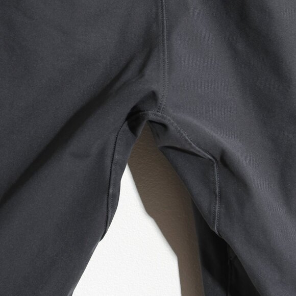 Lululemon Commission Pant Slim *Warpstreme 28" Obsidian Gray Chino Size 31 - Picture 11 of 14